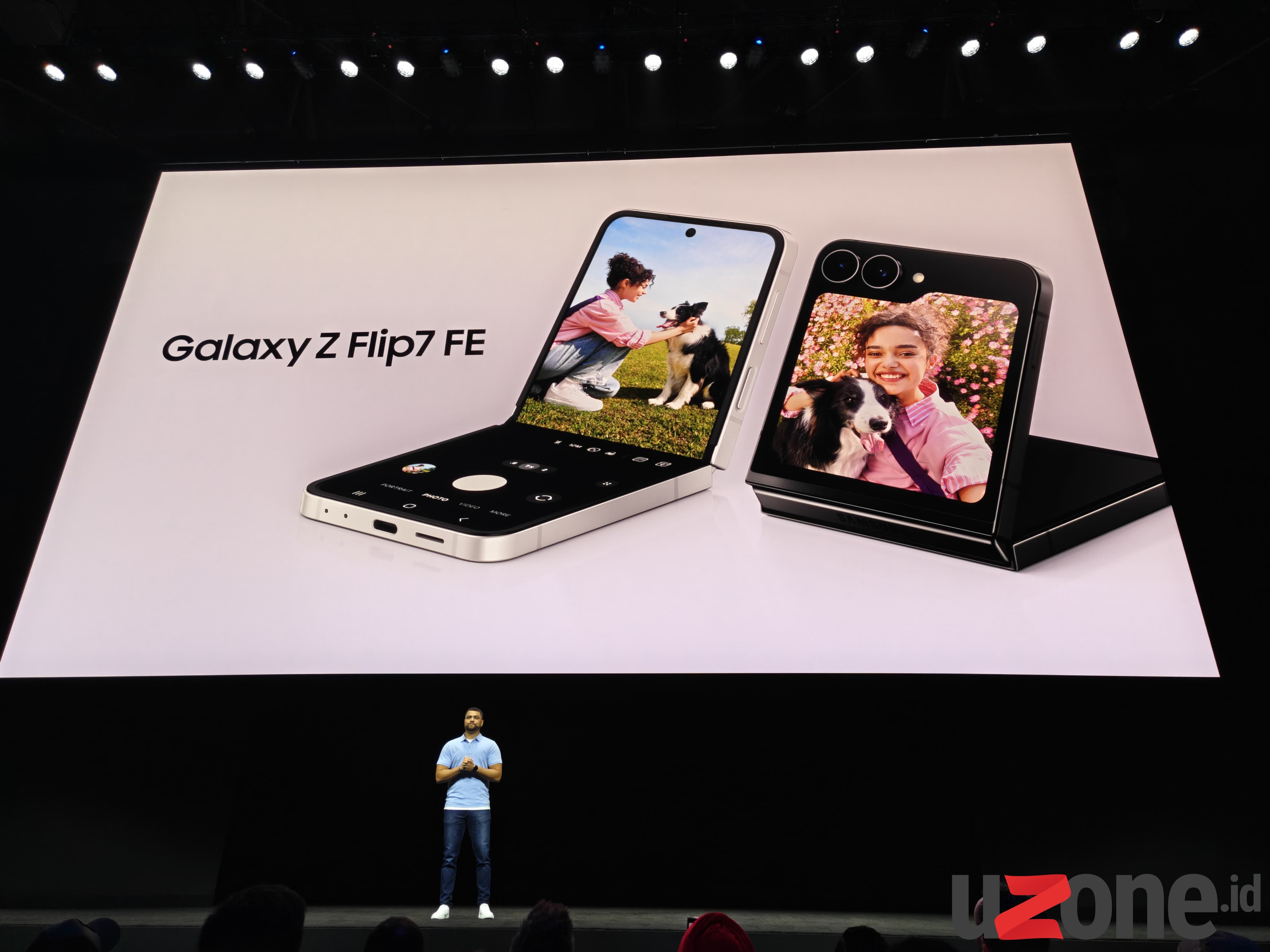 Samsung Galaxy Z Flip7 FE Siap Goda Generasi Z Indonesia